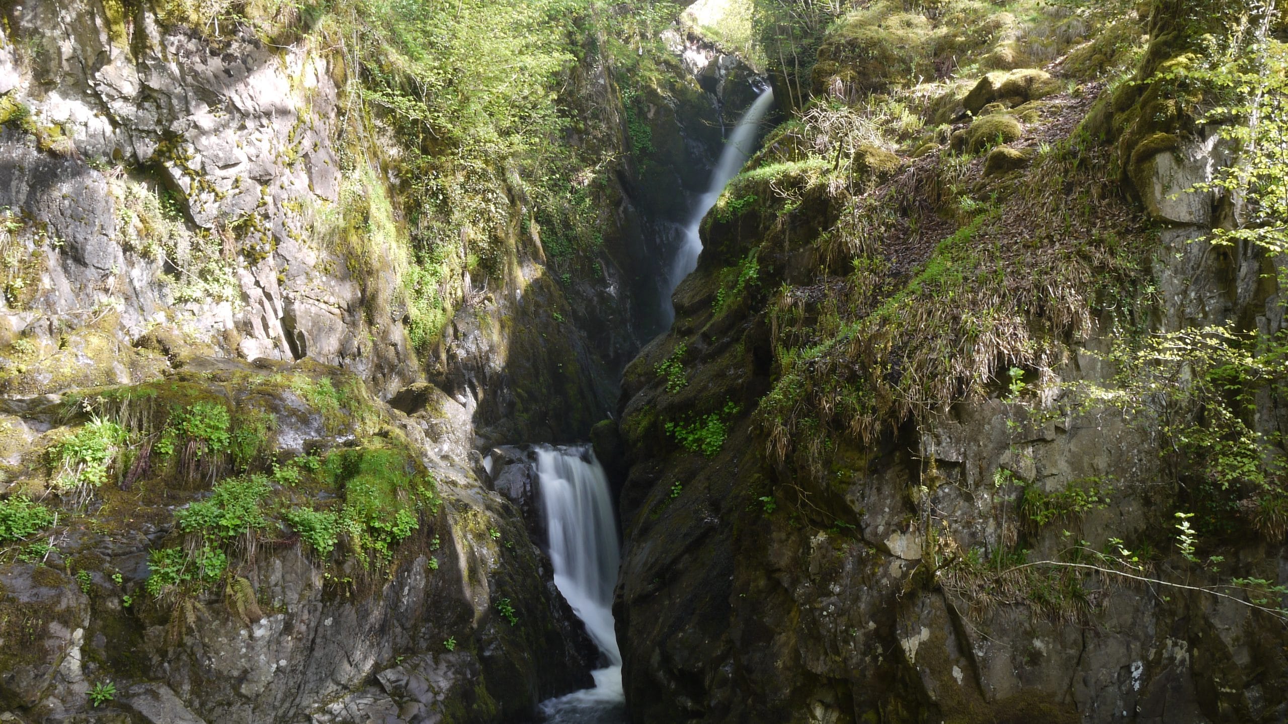 Aira Force Waterfall and Woodland Walk