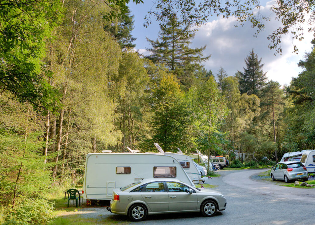 Borrowdale Caravan and Motorhome Club Site