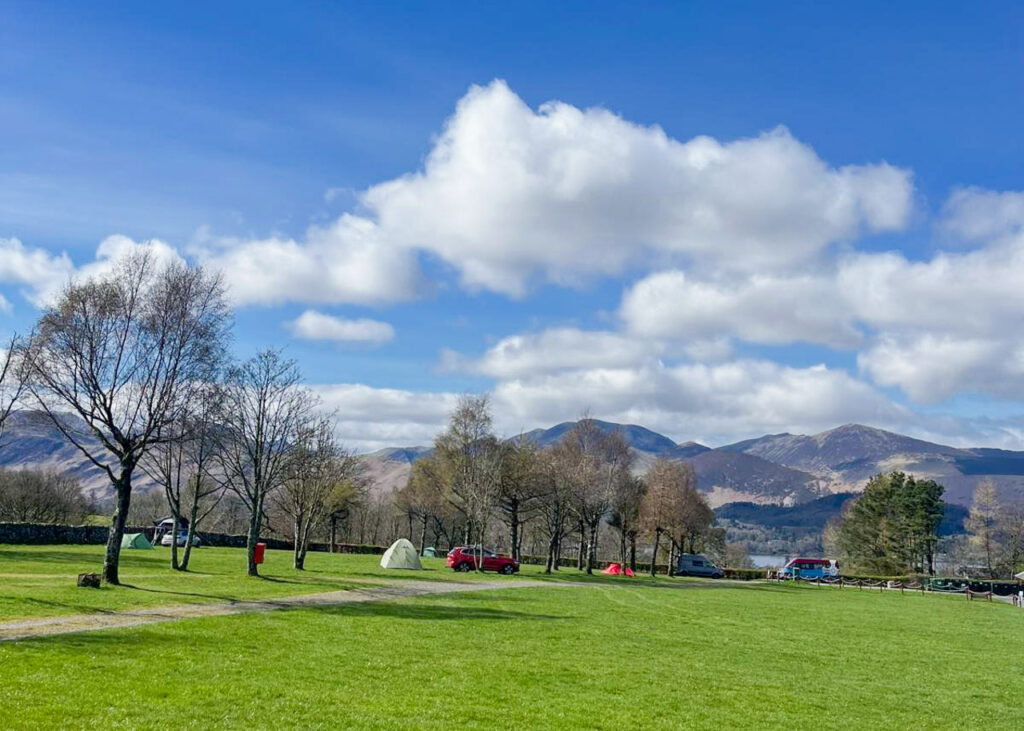 Castlerigg Farm Camping & Caravan Site
