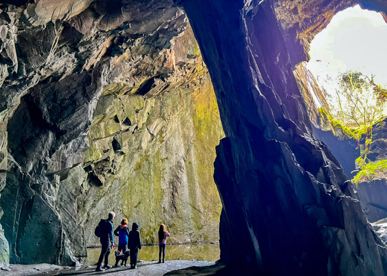 Cathedral Cave walk