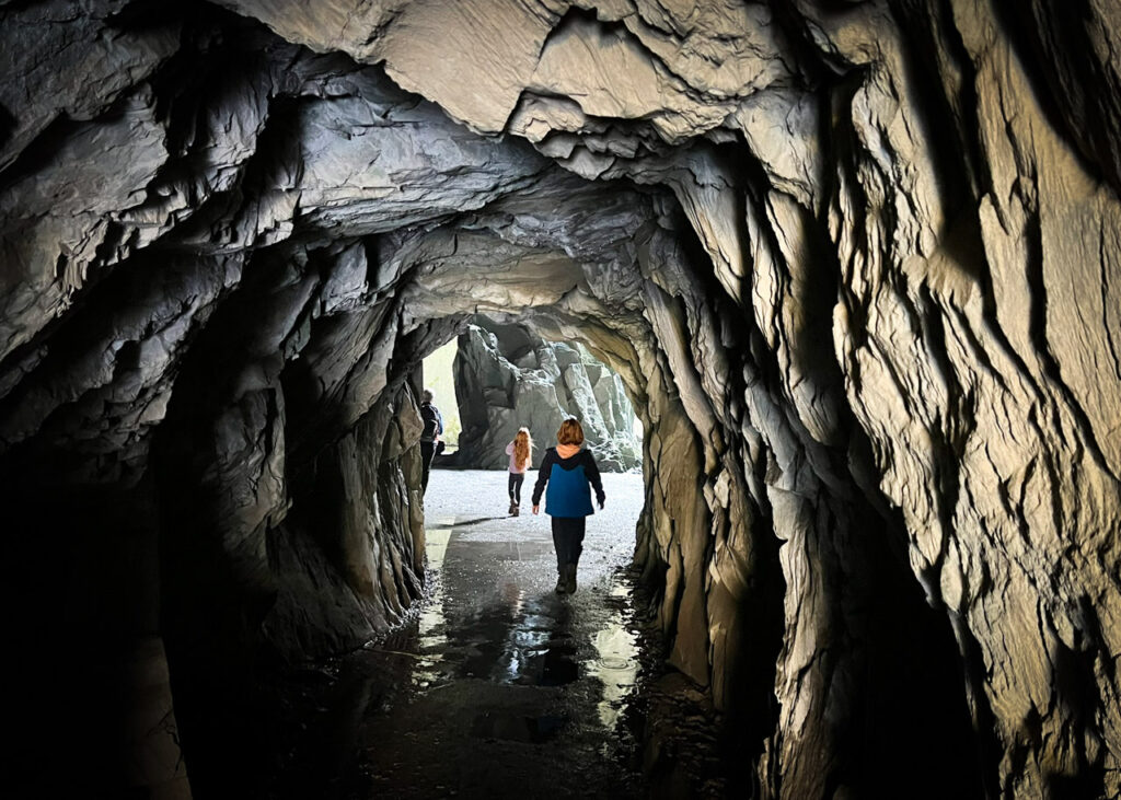 Cathedral Cave walk