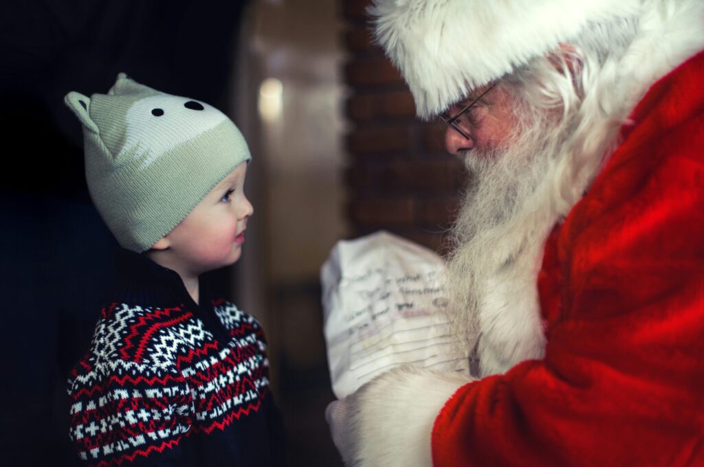 Santa in the Lake District