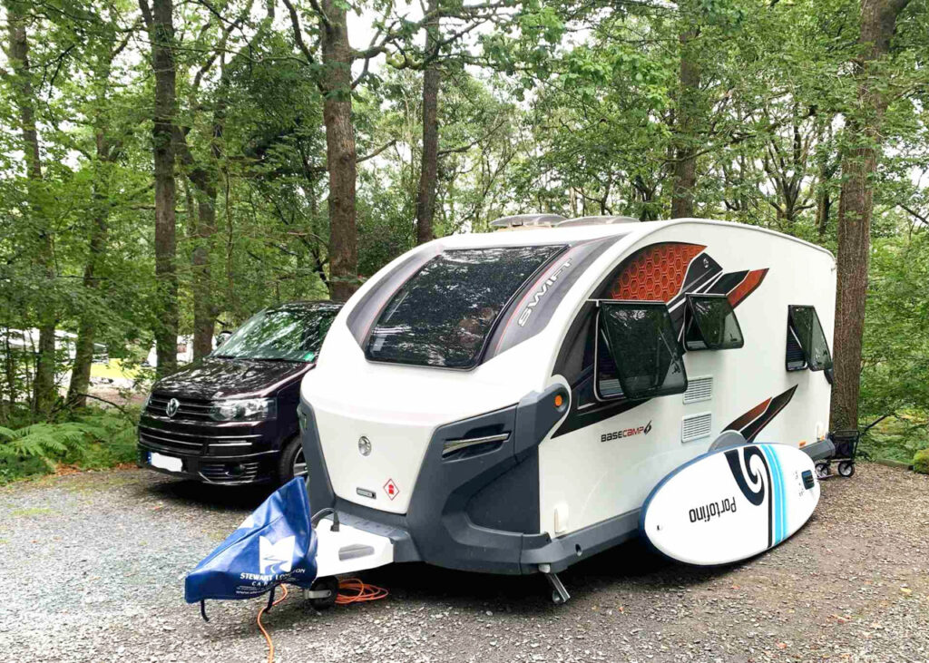 Coniston Park Coppice Caravan and Motorhome Club Campsite