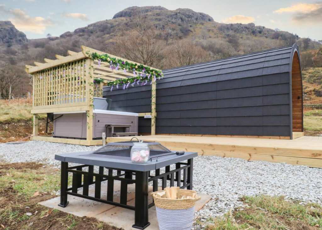 Crossgate Luxury Glamping, near Ullswater
