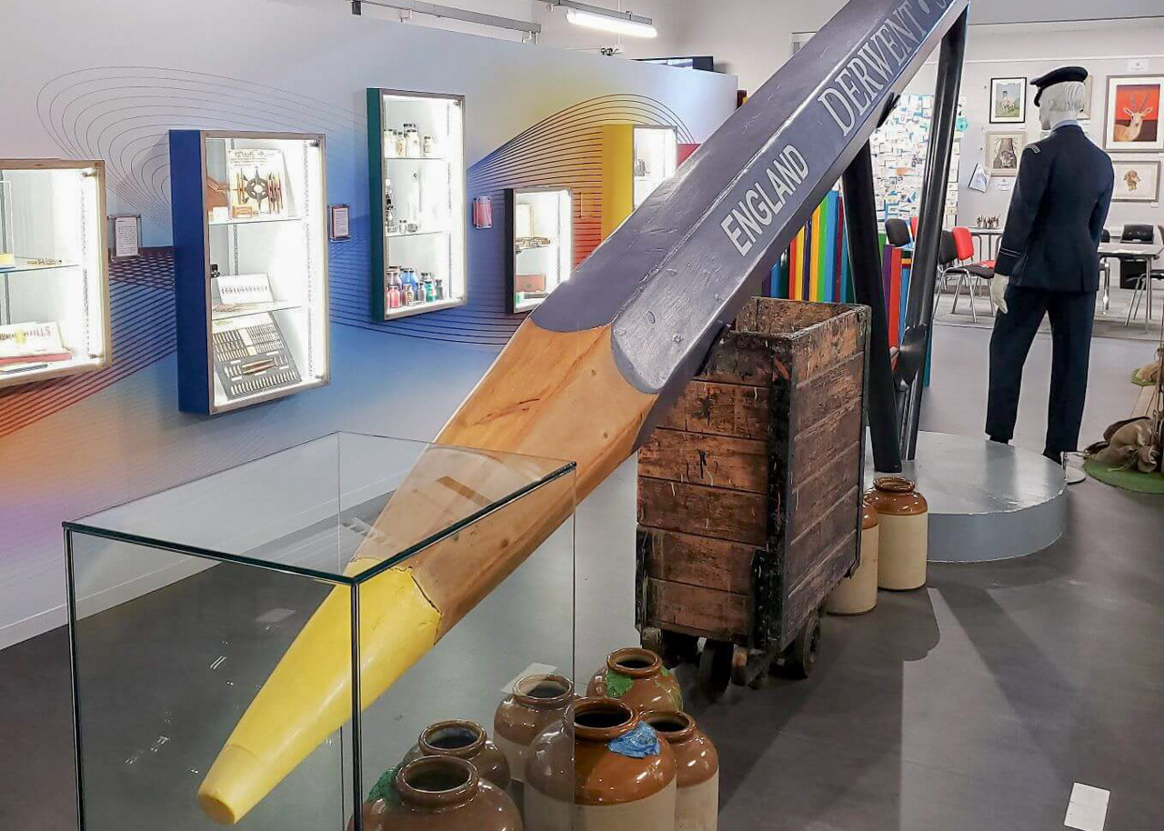 Derwent Pencil Museum