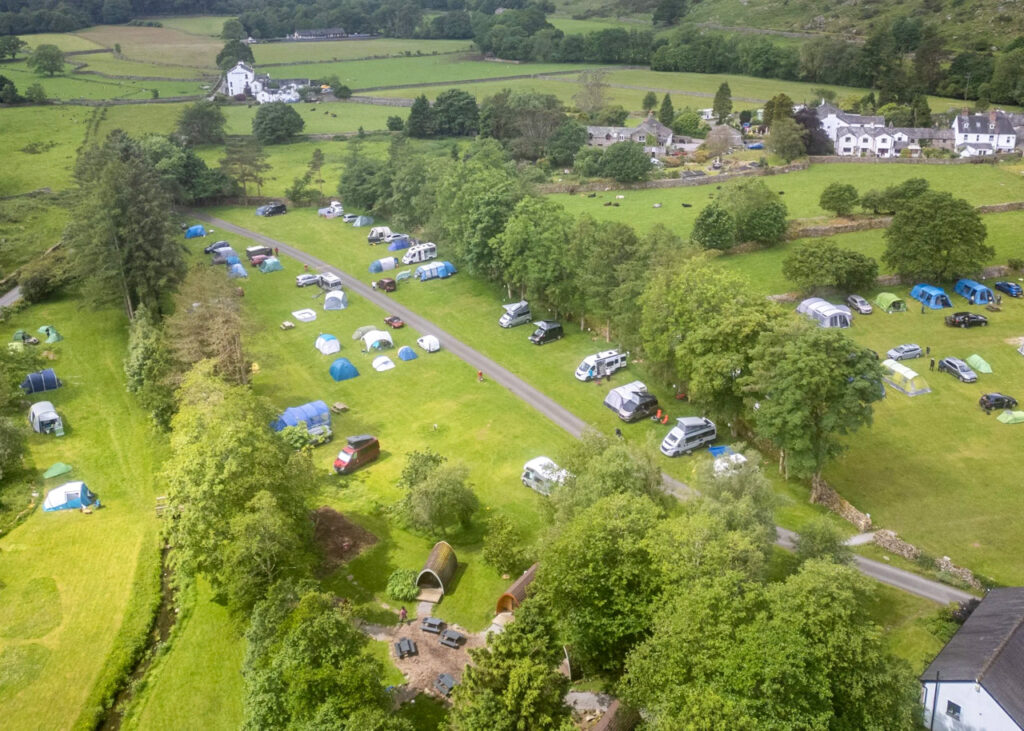 Eskdale National Trust Campsite