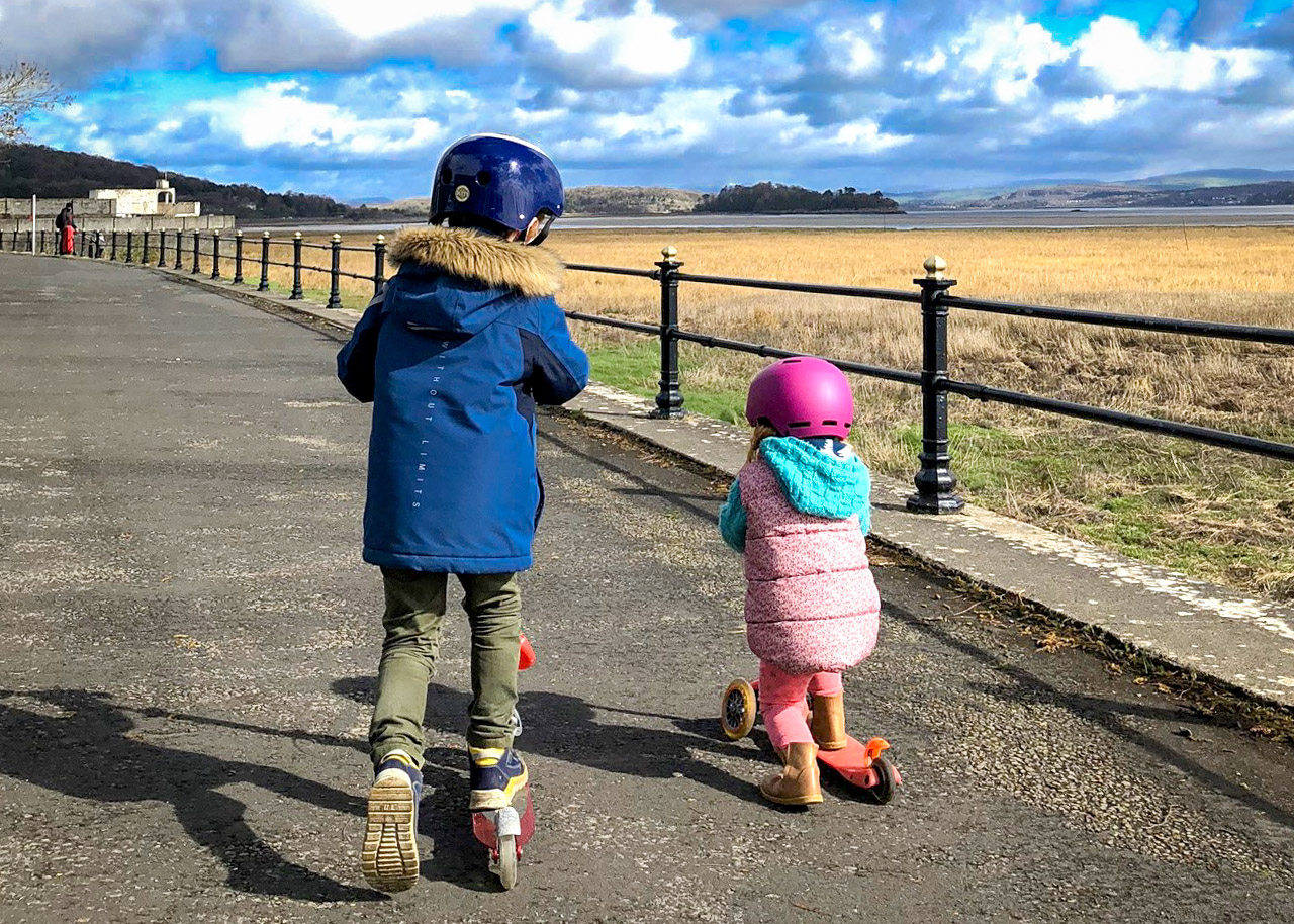 Grange-over-Sands promenade