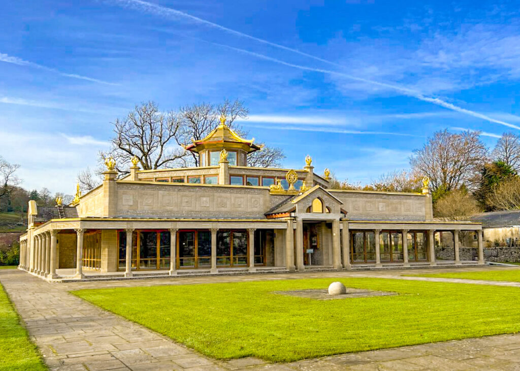 The Kadampa Temple for World Peace, Lake District