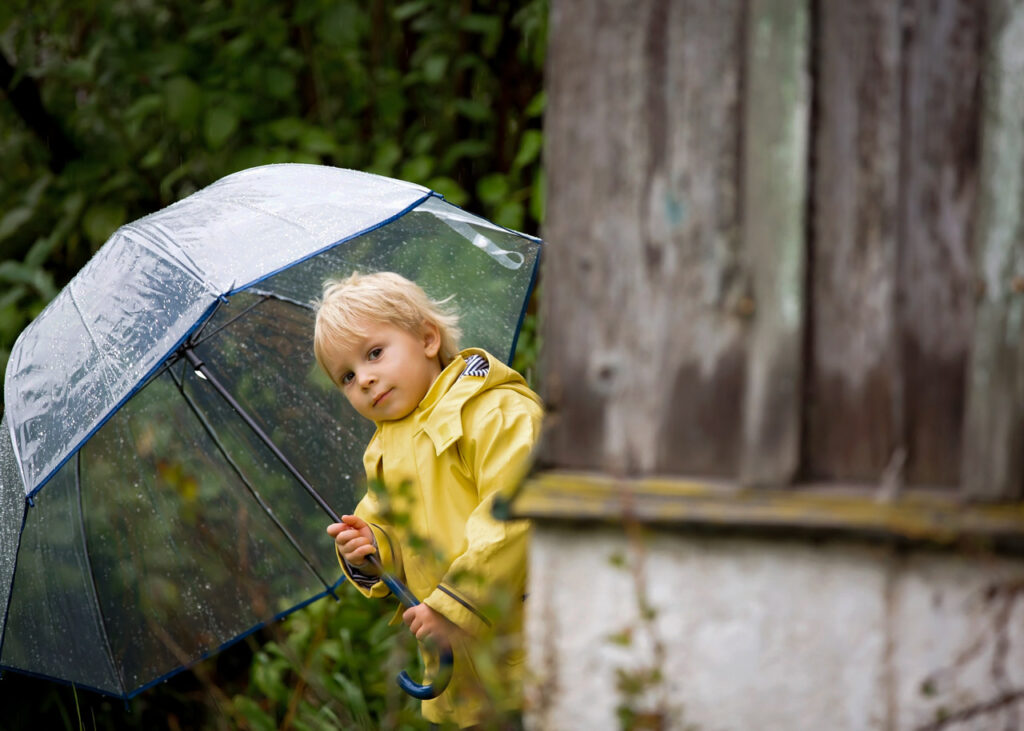 Lake District rainy day
