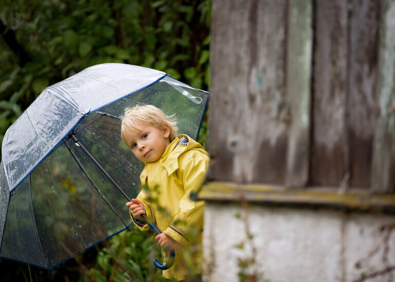 Lake District rainy day