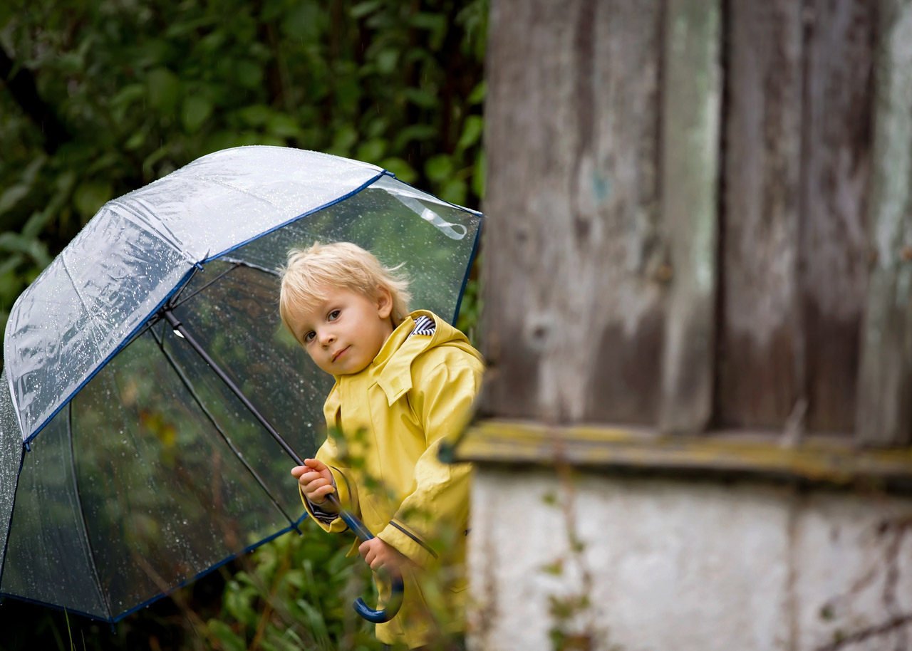 Lake District rainy day
