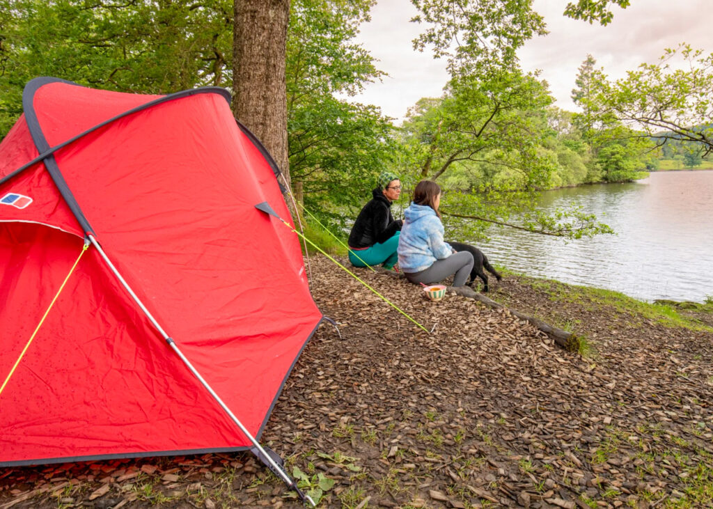 Low Wray Campsite, Windermere