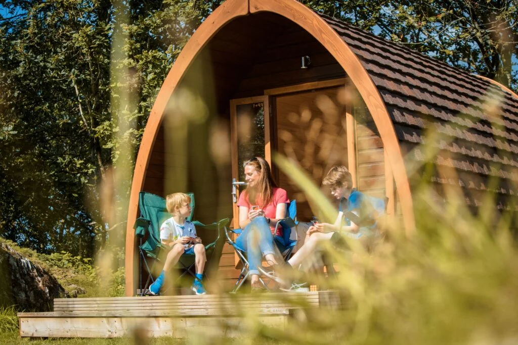 Park Cliffe Camping Pods, Windermere
