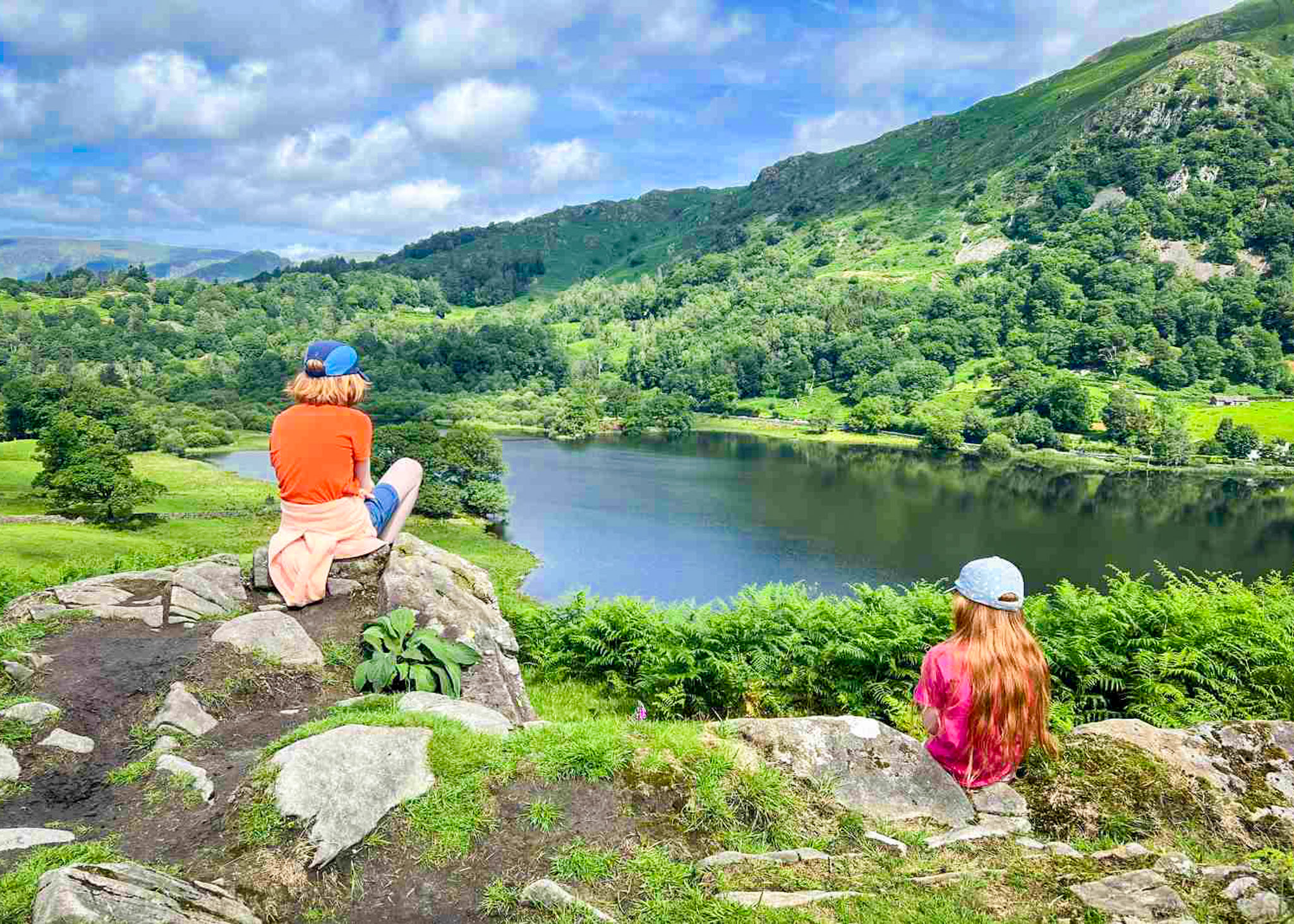 Rydal Cave walk