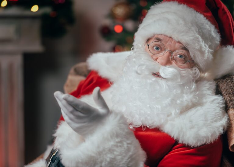 Santa in the Lake District