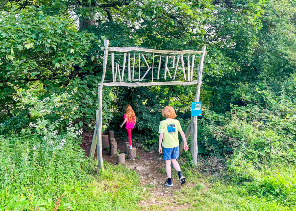 Sizergh Castle with kids