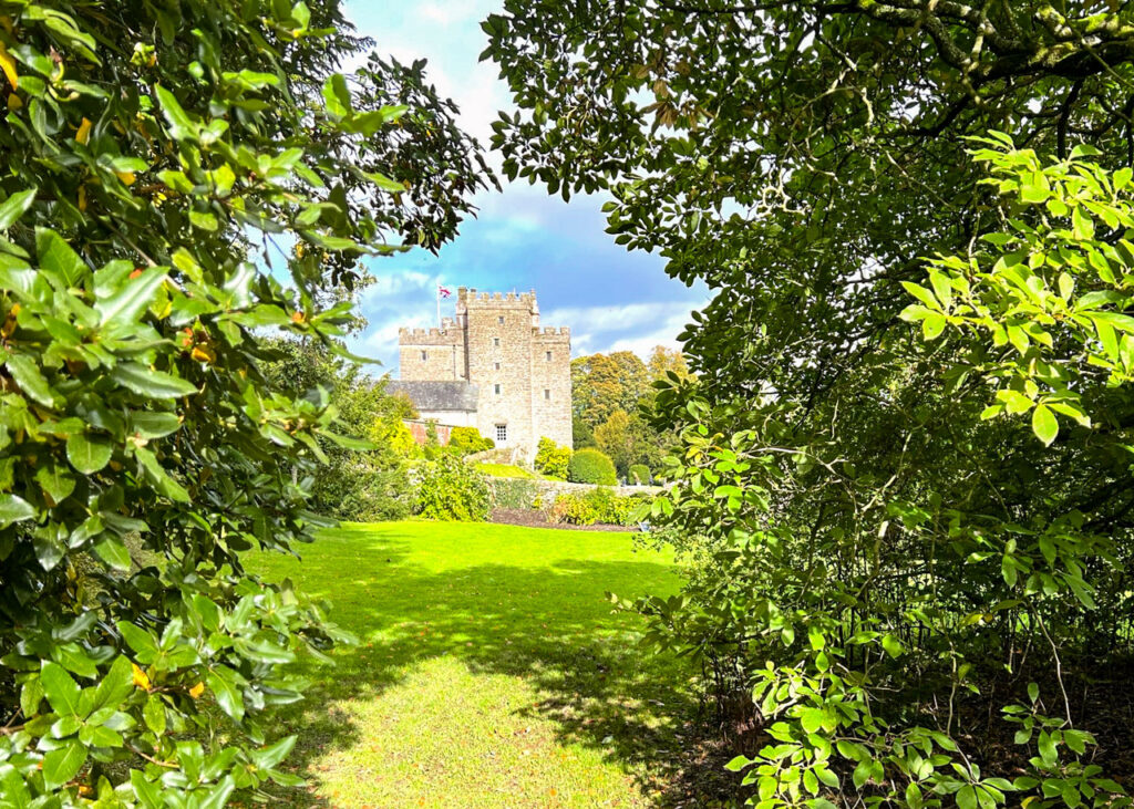 Sizergh Castle with kids