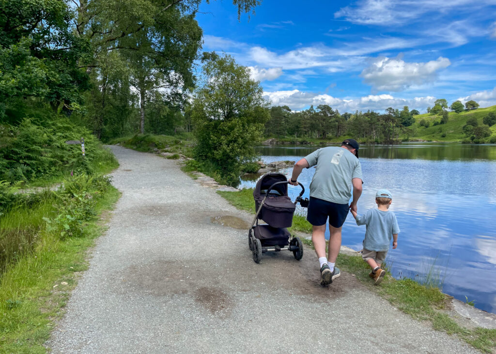 Tarn Hows pram-friendly walk