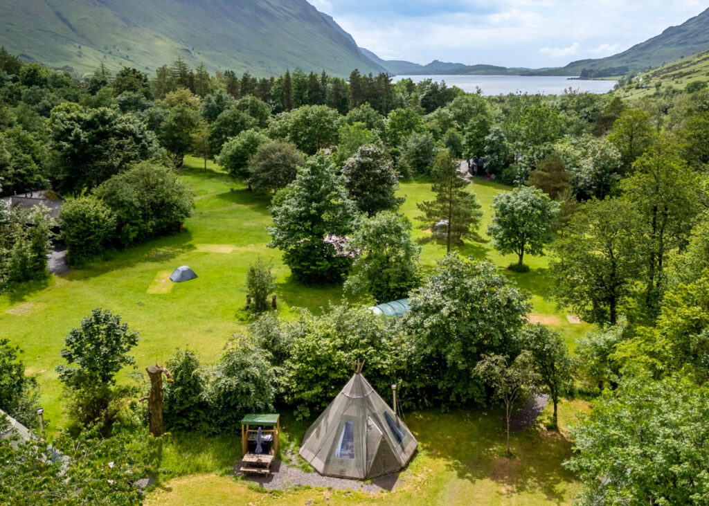 Wasdale National Trust Campsite