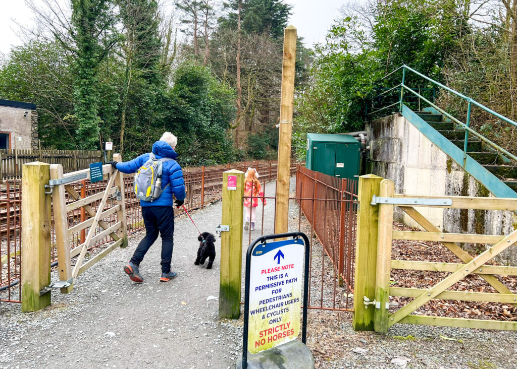 West Windermere pram friendly walk