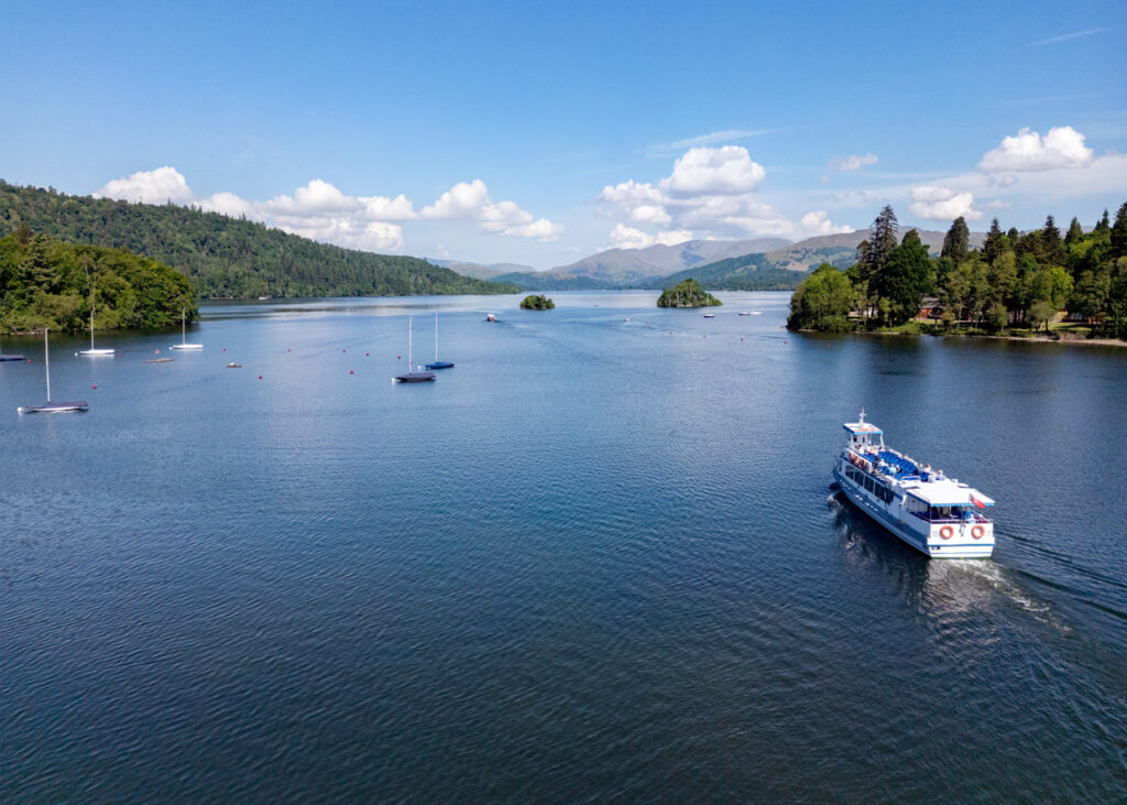 Windermere boat trip