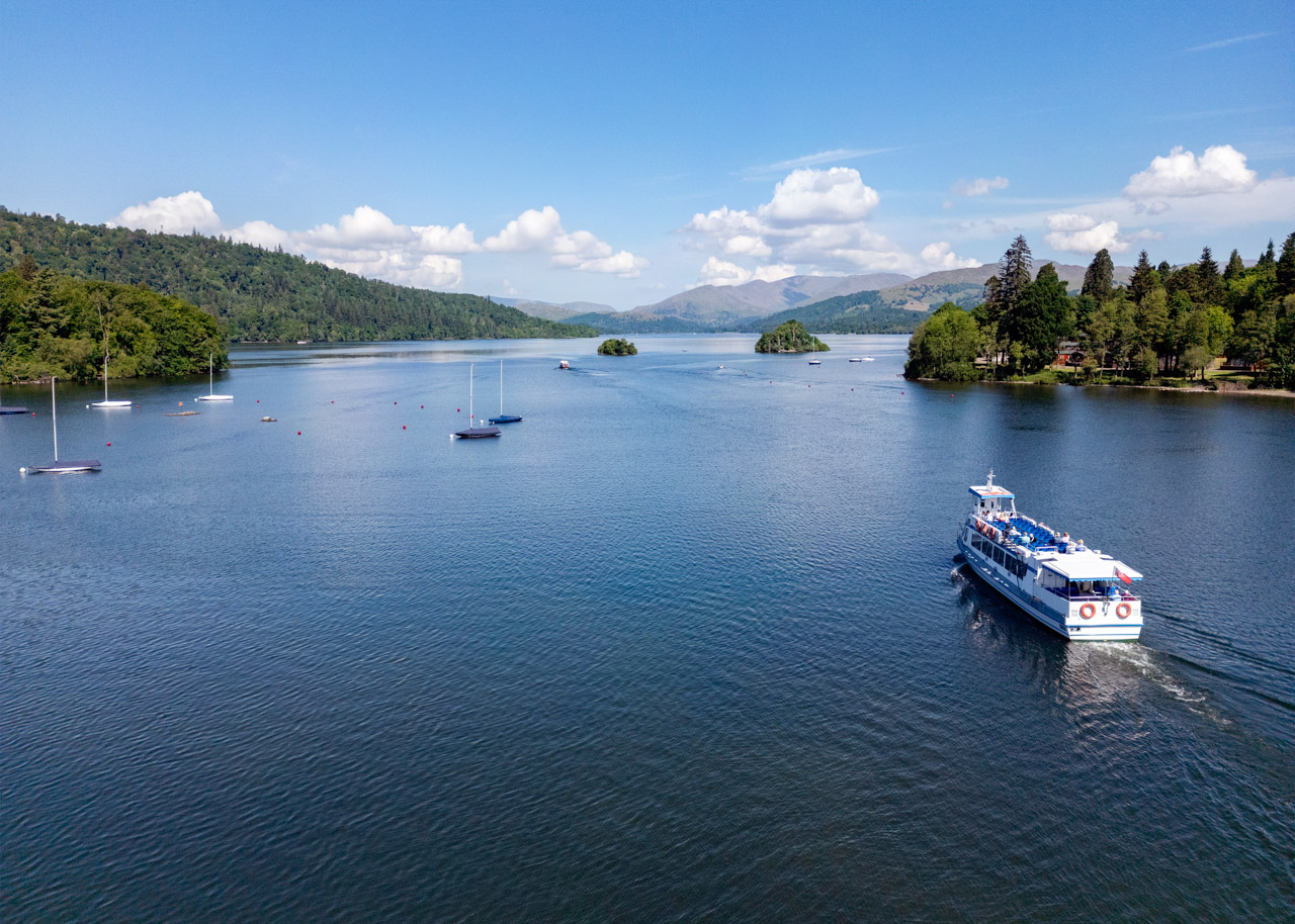 Windermere boat trip