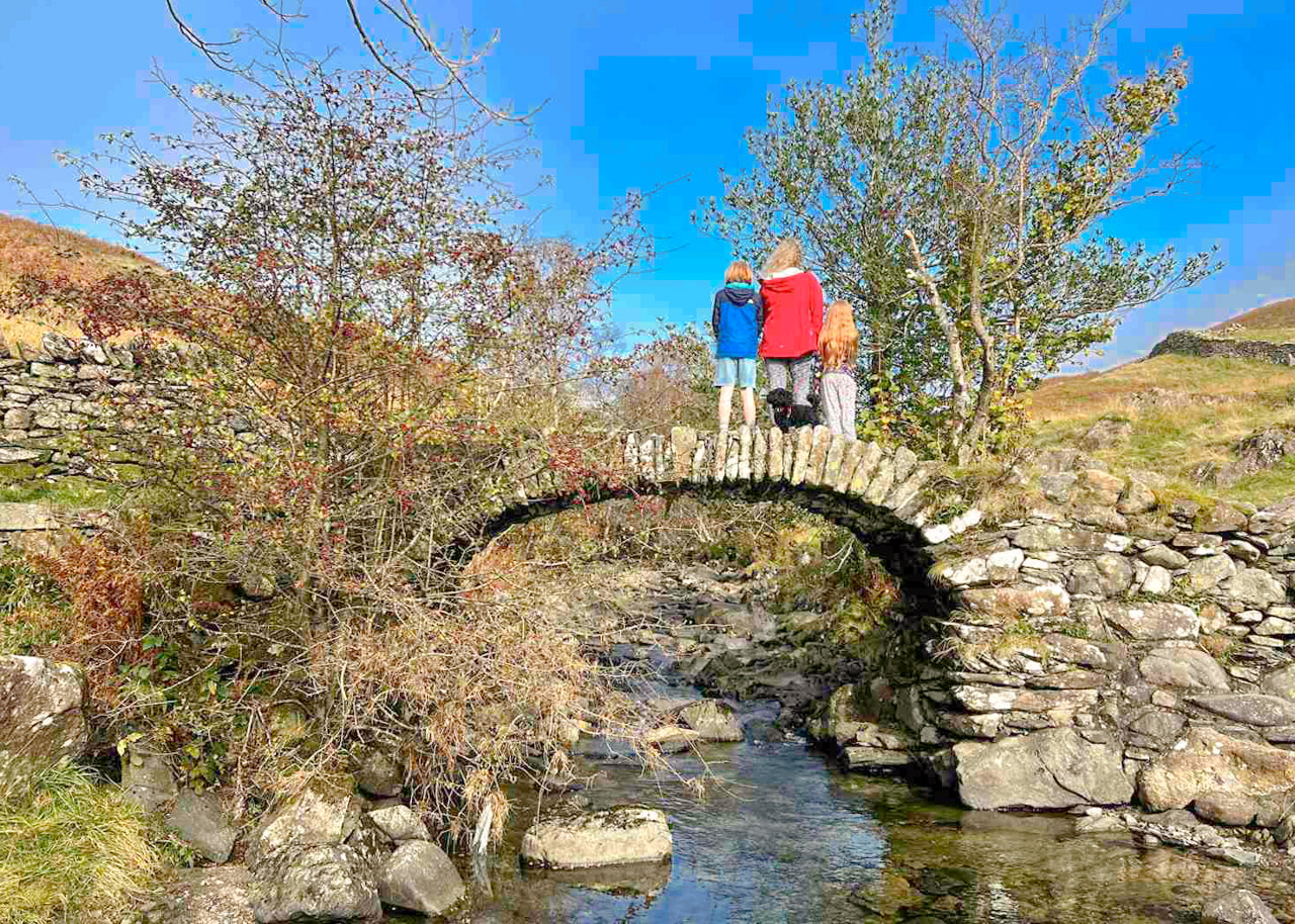 Ambleside to High Sweden Bridge walk