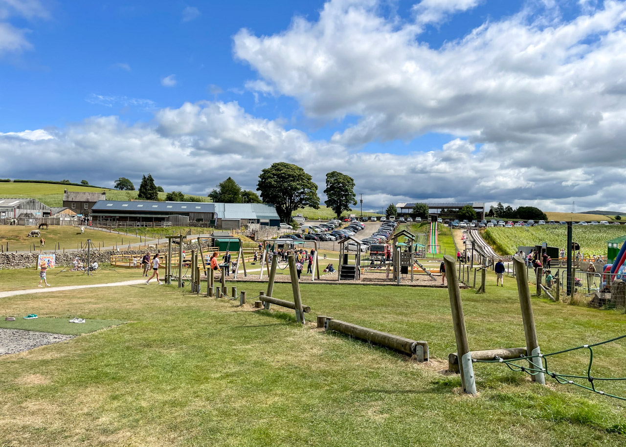 Lakeland Maze Farm Park