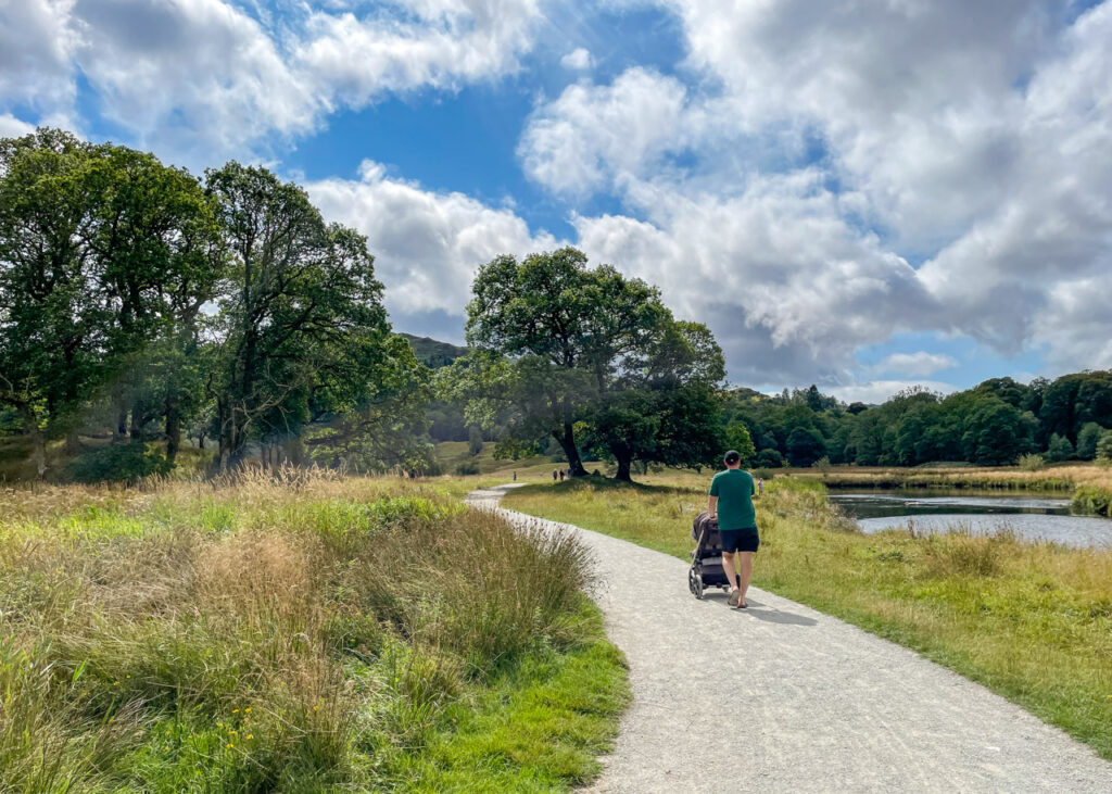 Elterwater to Skelwith Bridge walk