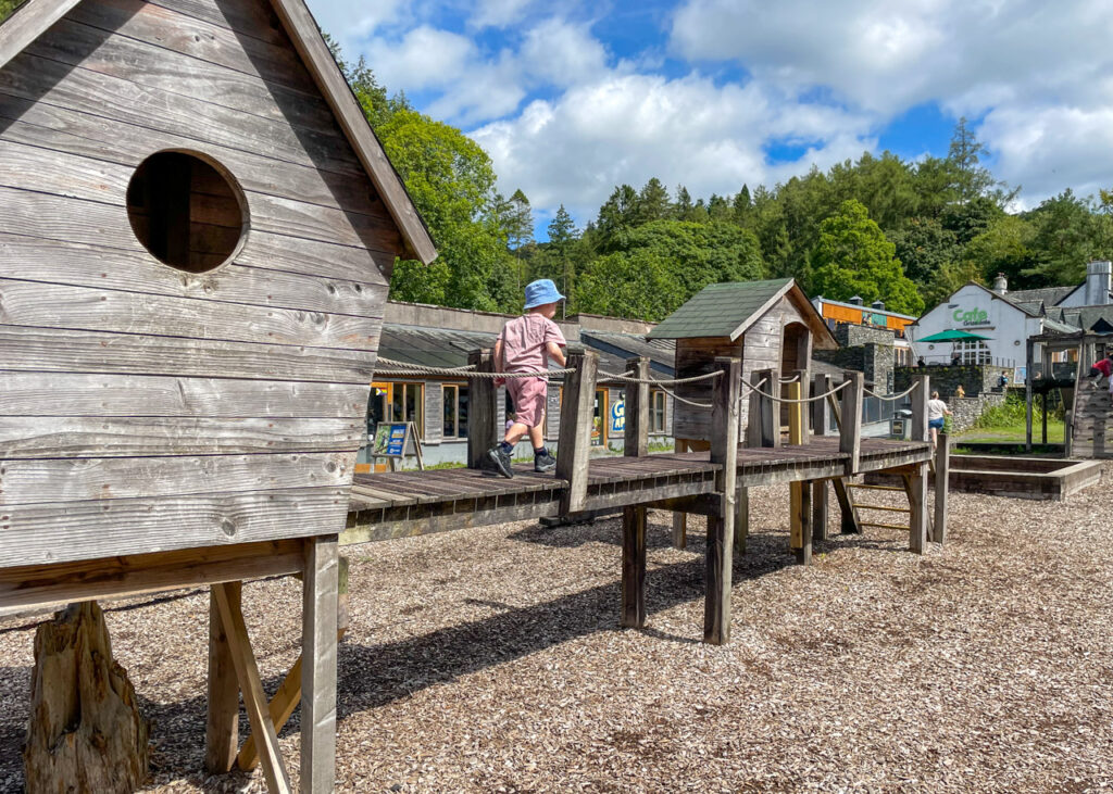 playground at Grizedale Forest