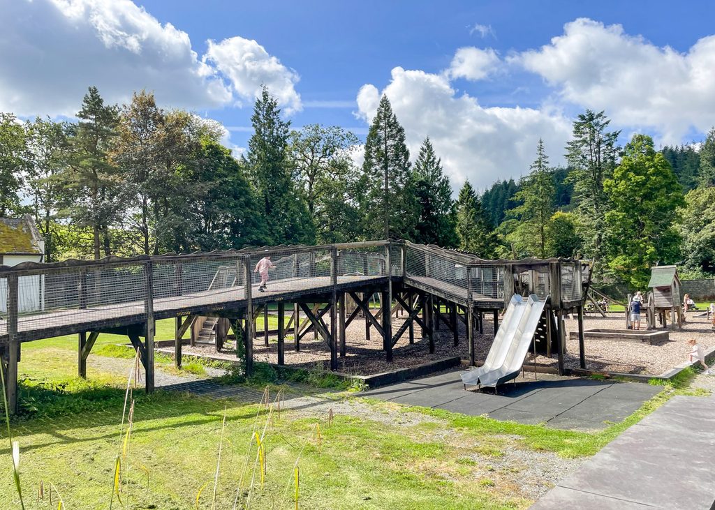 playground at Grizedale Forest