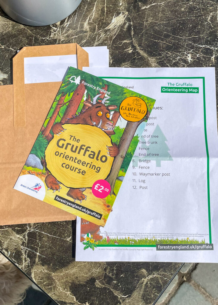 activity pack for Grizedale Forest trail