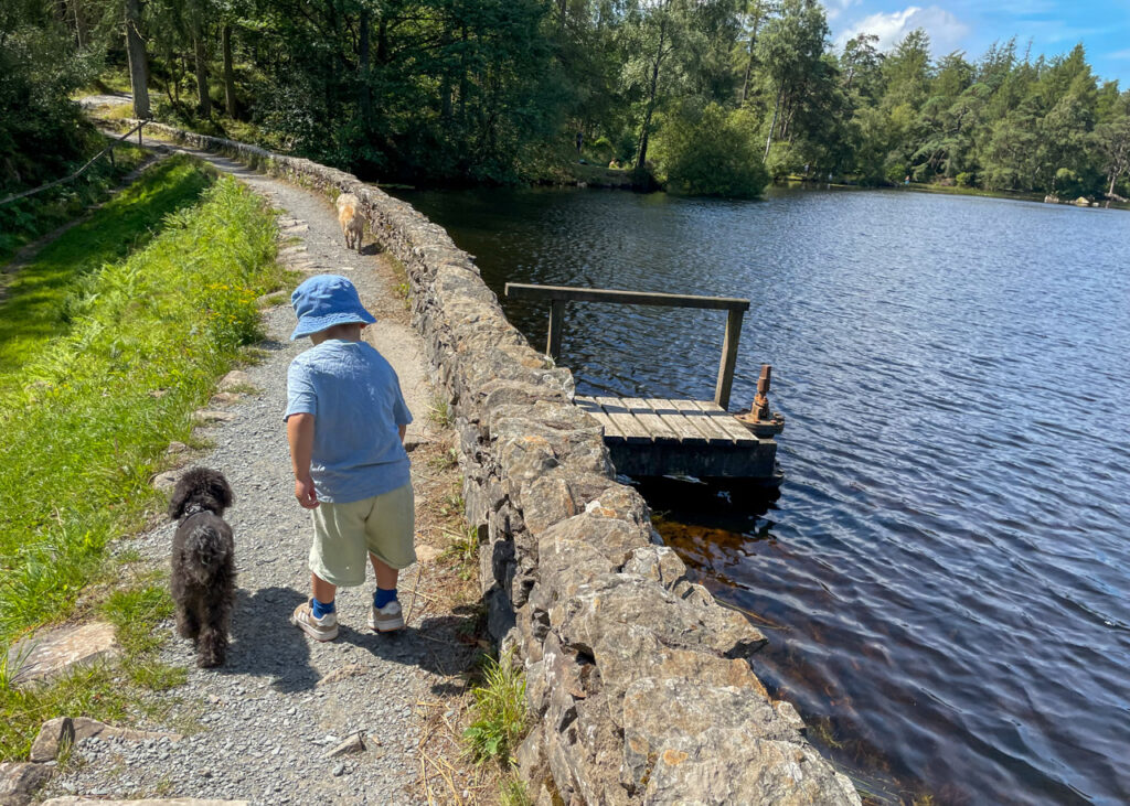 High Dam walk