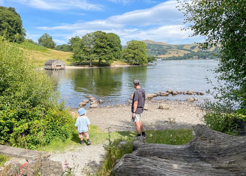 Red Nab to Wray Castle walk