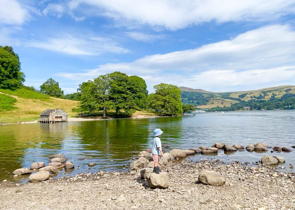 Red Nab to Wray Castle walk