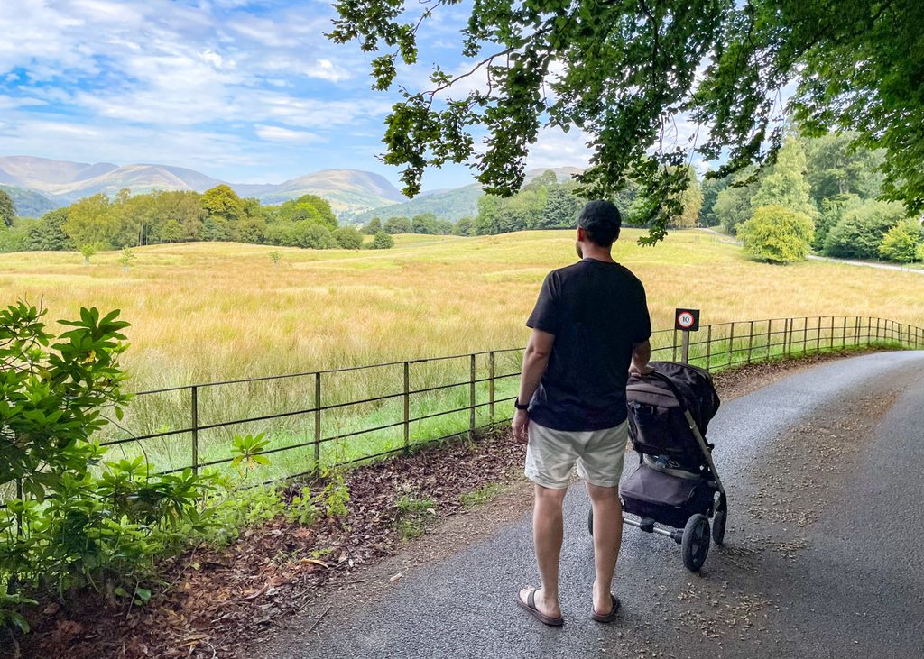 Red Nab to Wray Castle walk