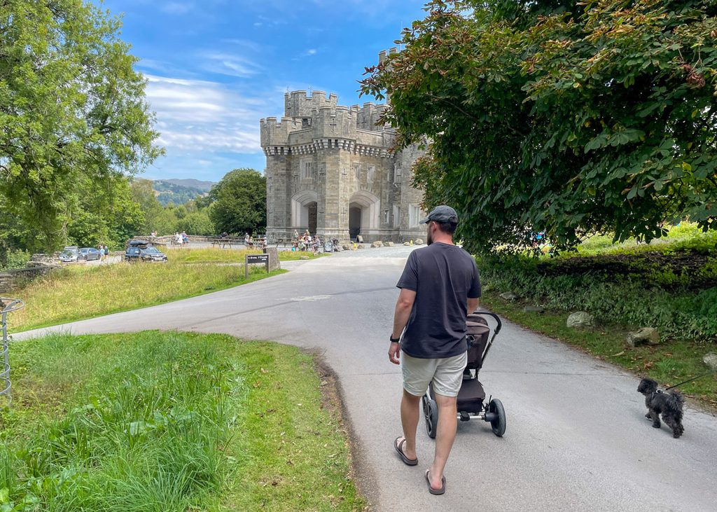 Red Nab to Wray Castle walk