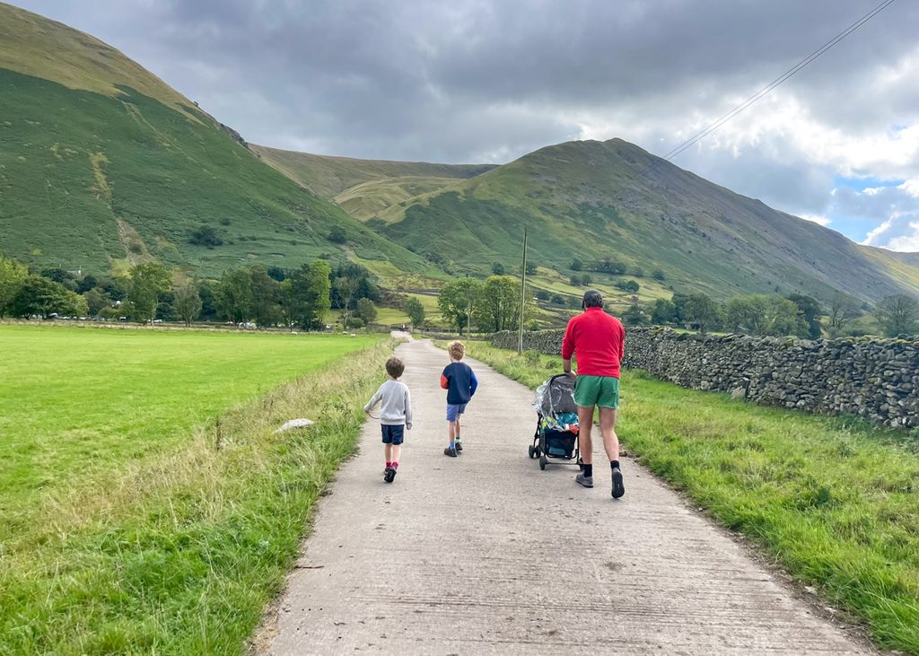 Brothers Water walk