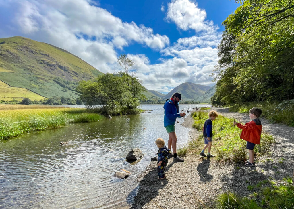 Brothers Water walk