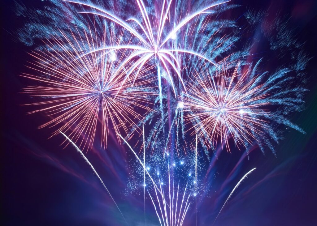 Lake District Bonfire Night