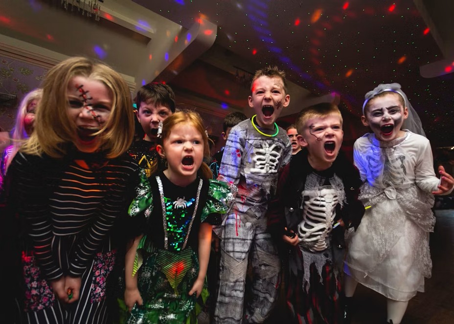 Monster Mash Kids' Halloween Party